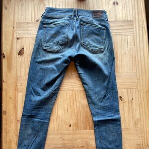 Women’s G-Star Raw Lynn Mid Super Skinny Jeans